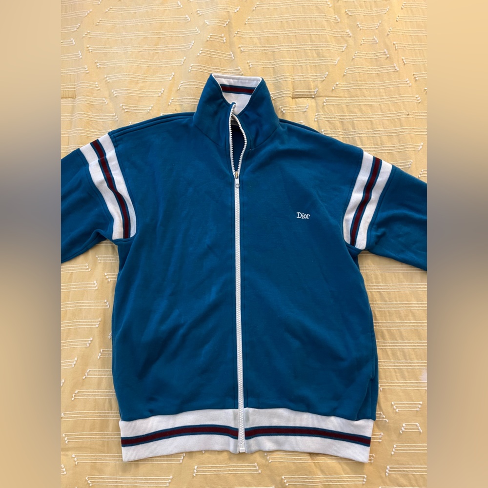 Christian Dior Vintage Track Sweater